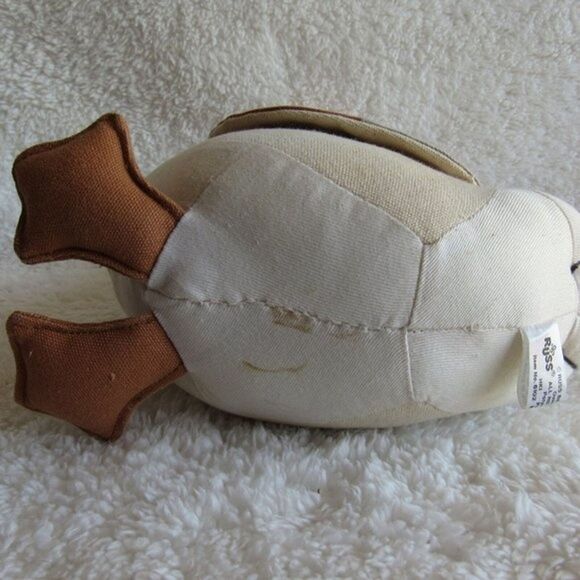 Goose Duck Doorstop Plush Stuffed Animal Vintage Russ Berrie Cottagecore - Picture 6 of 14
